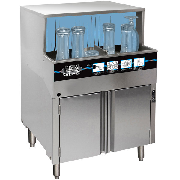 Commercial_Dish_Equipment_CMA_Dishmachines_Glass_washer_GL-C